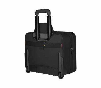 Wenger Transfer Expandable Wheeled Laptop Case 16" Black