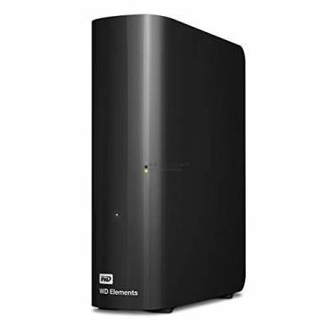 Western Digital 10TB 3,5" USB3.0 Elements Desktop Black