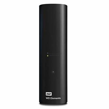 Western Digital 10TB 3,5" USB3.0 Elements Desktop Black