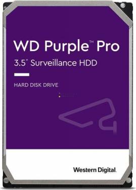 Western Digital 10TB 7200rpm SATA-600 512MB Purple Pro WD102PURP