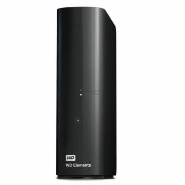 Western Digital 16TB 3,5" USB3.0 Elements Desktop Black