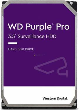 Western Digital 18TB 7200rpm SATA-600 512MB Purple Pro WD181PURP