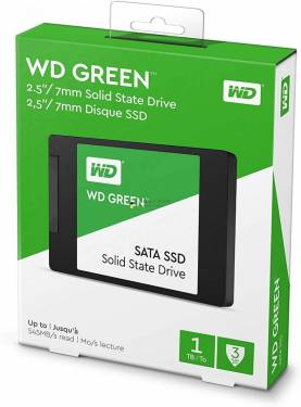 Western Digital 1TB 2,5" SATA3 Green