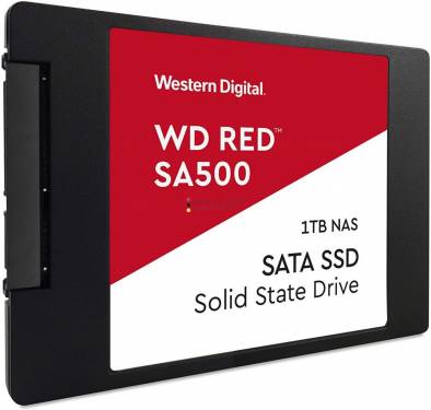 Western Digital 1TB 2,5" SATA3 SA500 NAS Red