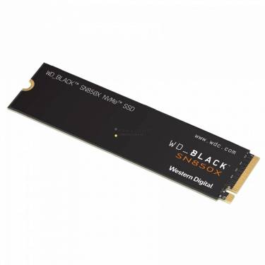 Western Digital 1TB M.2 2280 NVMe SN850X Without Heatsink Black