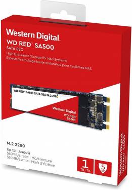 Western Digital 1TB M.2 2280 SA500 Red