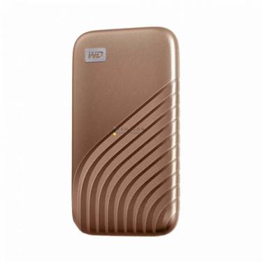 Western Digital 1TB USB3.2 My Passport Gold