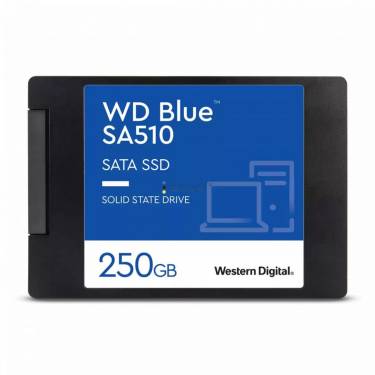 Western Digital 250GB 2,5" SATA3 SA510 Blue