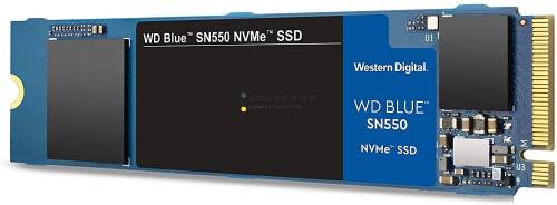 Western Digital 250GB M.2 2280 NVMe Blue