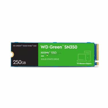 Western Digital 250GB M.2 2280 NVMe SN350 Green