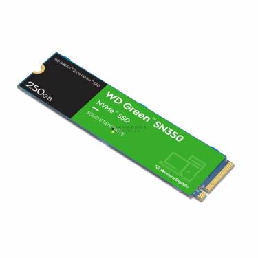 Western Digital 250GB M.2 2280 NVMe SN350 Green