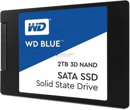 Western Digital 2TB 2,5" SATA3 Blue