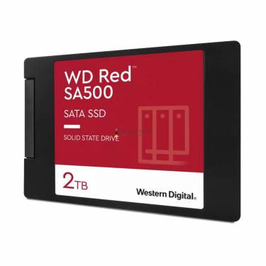 Western Digital 2TB 2,5" SATA3 SA500 Red