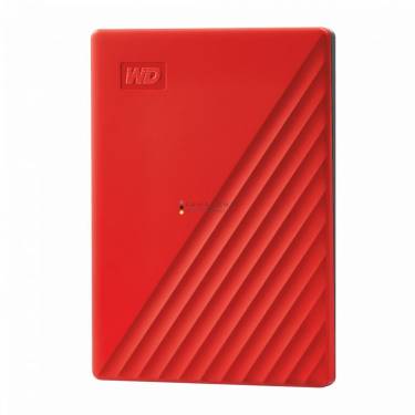 Western Digital 2TB 2,5" USB3.2 My Passport Red