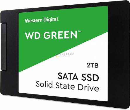 Western Digital 2TB 2,5" SATA3 Green