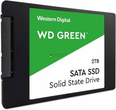 Western Digital 2TB 2,5" SATA3 Green