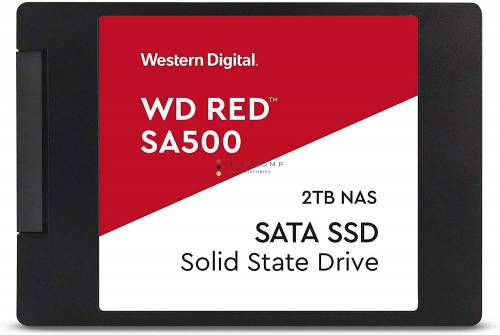 Western Digital 2TB 2,5" SATA3 SA500 Red