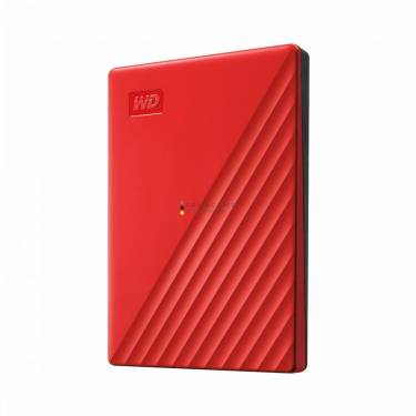 Western Digital 2TB 2,5" USB3.2 My Passport Red