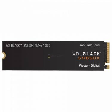 Western Digital 2TB M.2 2280 NVMe SN850X Without Heatsink Black
