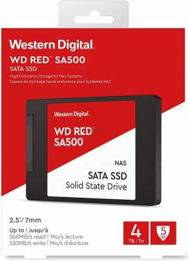 Western Digital 4TB 2,5" SATA3 SA500 Red