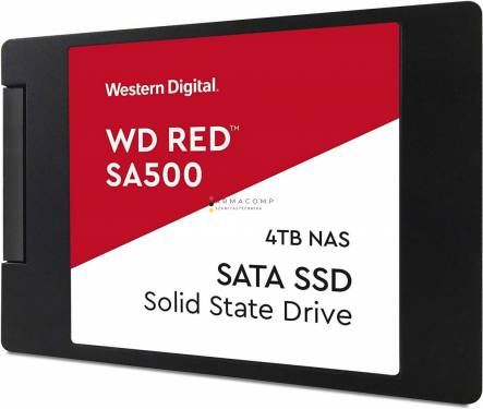 Western Digital 4TB 2,5" SATA3 SA500 Red