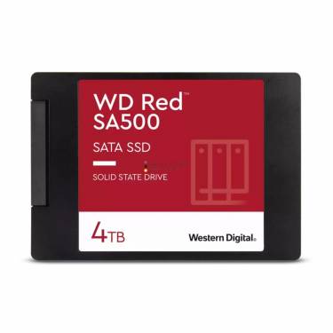 Western Digital 4TB 2,5" SATA3 SA500 Red