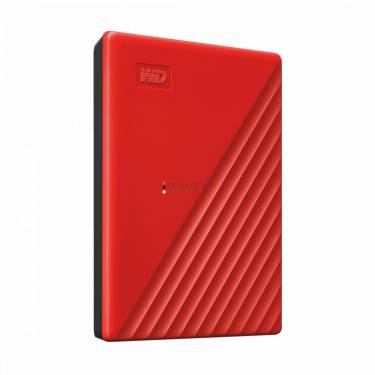 Western Digital 4TB 2,5" USB3.2 My Passport Red