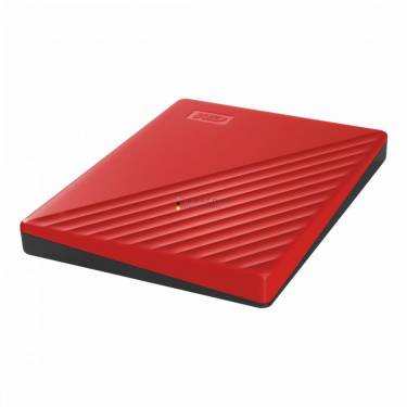 Western Digital 4TB 2,5" USB3.2 My Passport Red