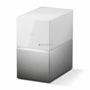 Western Digital 4TB 3,5" USB3.0 My Cloud Home Duo White/Grey