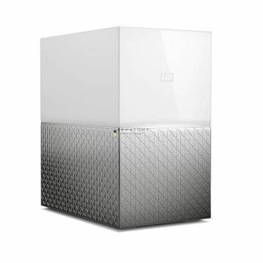 Western Digital 4TB 3,5" USB3.0 My Cloud Home Duo White/Grey