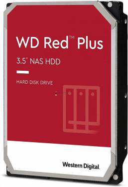 Western Digital 4TB 5400rpm SATA-600 128MB Red Plus WD40EFZX