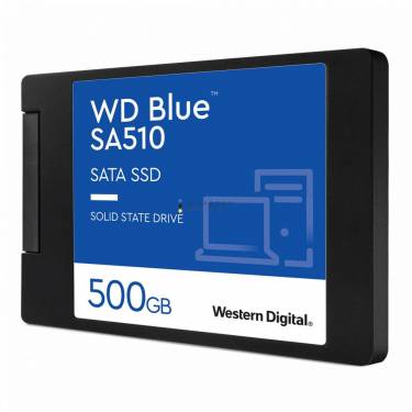 Western Digital 500GB 2,5" SATA3 SA510 Blue