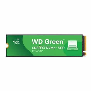 Western Digital 500GB M.2 2280 NVMe SN3000 Green