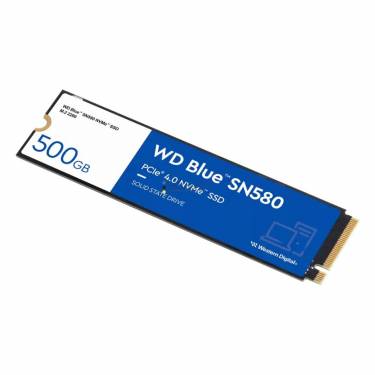 Western Digital 500GB M.2 2280 NVMe SN580 Blue