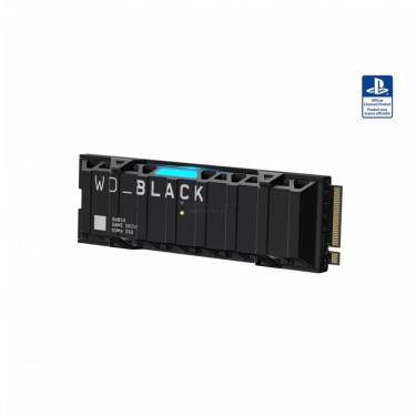 Western Digital 500GB M.2 2280 NVMe SN850 With Heatsink for PS5 Black