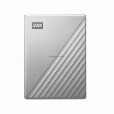 Western Digital 5TB 2,5" USB3.0 My Passport Ultra for Mac Silver/Black