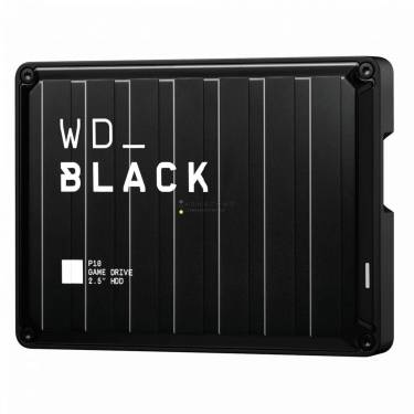 Western Digital 5TB 2,5" USB3.2 WD_BLACK P10 Game Drive Black