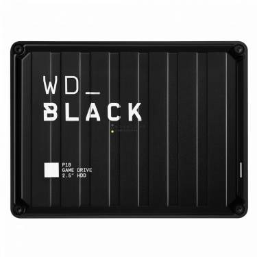 Western Digital 5TB 2,5" USB3.2 WD_BLACK P10 Game Drive Black