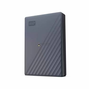 Western Digital 6TB 2,5col My Passport Works with USB-C Space Gray USB3.2 WDBY3J0060BGY