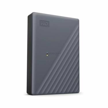 Western Digital 6TB 2,5col My Passport Works with USB-C Space Gray USB3.2 WDBY3J0060BGY