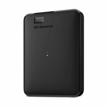 Western Digital 6TB 2,5col USB3.2 Elements Portable Black