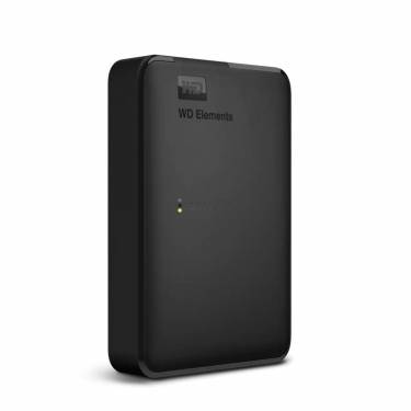 Western Digital 6TB 2,5col USB3.2 Elements Portable Black