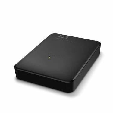 Western Digital 6TB 2,5col USB3.2 Elements Portable Black