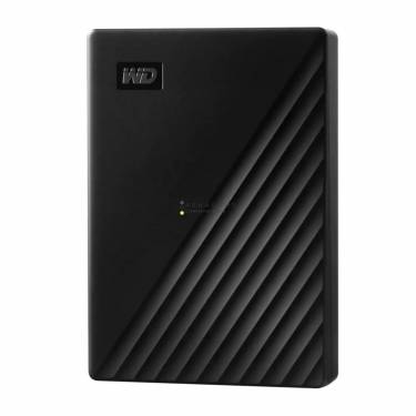 Western Digital 6TB 2,5col USB3.2 MyPassport Black