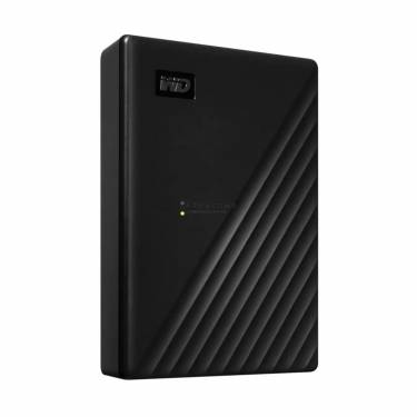 Western Digital 6TB 2,5col USB3.2 MyPassport Black