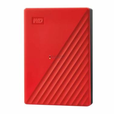 Western Digital 6TB 2,5col USB3.2 MyPassport Red