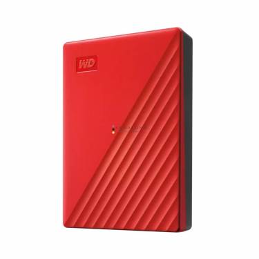 Western Digital 6TB 2,5col USB3.2 MyPassport Red