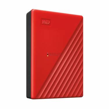 Western Digital 6TB 2,5col USB3.2 MyPassport Red