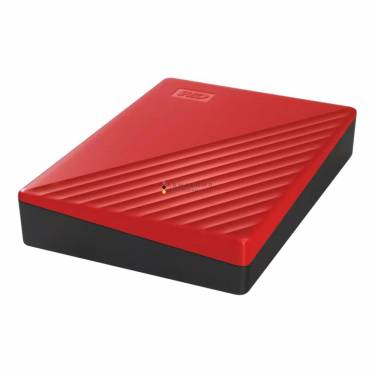 Western Digital 6TB 2,5col USB3.2 MyPassport Red