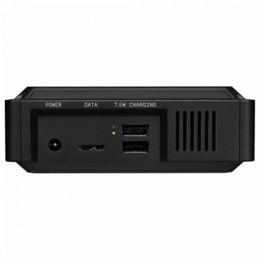 Western Digital 8TB 3,5" WD_BLACK D10 Game Drive USB3.2 Black WDBA3P0080HBK